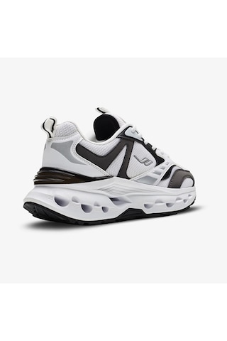 Lescon Akxıs Flex Beyaz Siyah Comfort Casual Anatomik Spor Ayakkabısı Beyaz Siyah