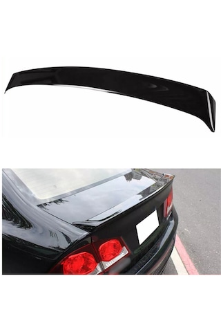 Honda Civic Fd6 Bagaj Üstü Anatomik Spoiler Fd6 Spoyler Rüzgarlık