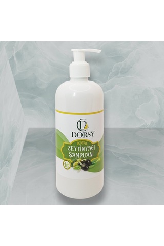 Dorsy Doğal Zeytinyağlı Şampuan 400 ML