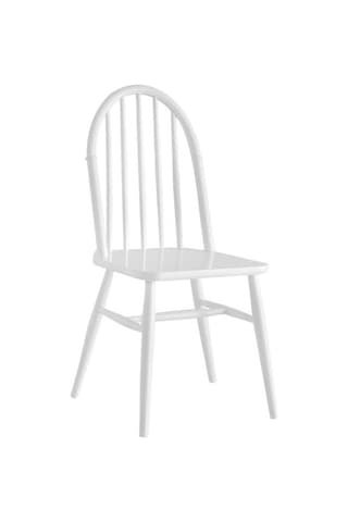 Rustica Classic Ahşap Yemek Sandalyesi Beyaz