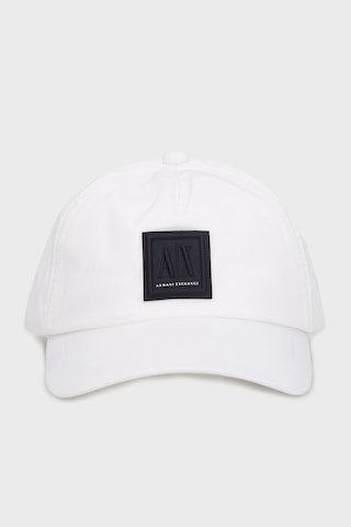 Armani Exchange Erkek Şapka Xm000810 Af13342 U0009 Beyaz Beyaz