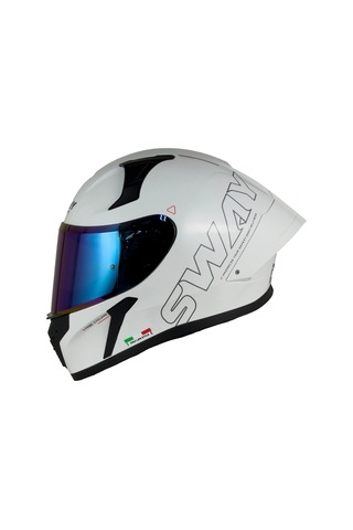 Kask Sway F357 Kask White Beyaz
