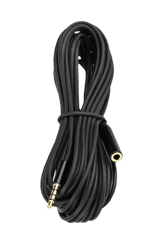 Homyl Mikrofon Kablosu Sesi Için 3,5 Mm Trrs Dişi - Erkek