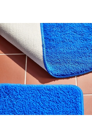 Ikea Bergvattnet Oval Banyo Halısı Paspas 60 X 60 Cm Kahverengi