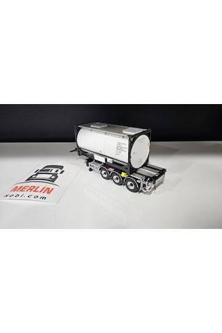 1/50 - 20 Ft Konteyner Ve Taşıma Dorsesi - 20ft İso