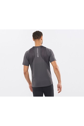 Salomon Sense Aero Erkek Koşu Tişörtü Lc1872500 Siyah