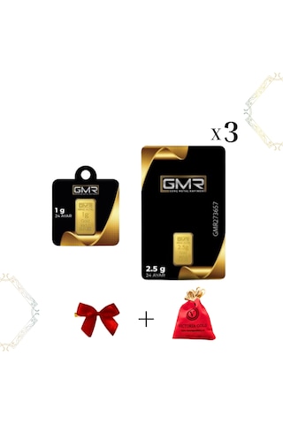 8,5 Gr 24 Ayar Altın Gmr