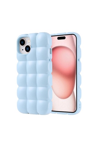 Apple İphone 15 Uyumlu Pofuduk Yumuşak Silikon Kılıf