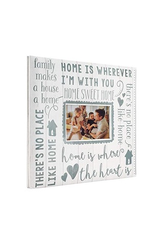 Genişletilebilir 10 Sayfalık Albüm, 12 X 12 İnç Sayfa, 30 X 30 Cm, Home Sweet Home
