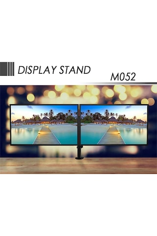 Hpy Pazar Çift Monitörlü 13 27" Lcd/led Masaüstü Monitör Standı