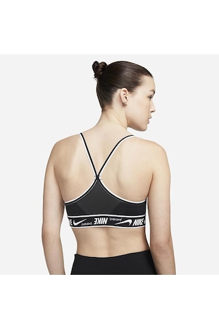 Nike W Df Indy Logo Dm0560-010 Kadın Bra Sporcu Büstiyer 001