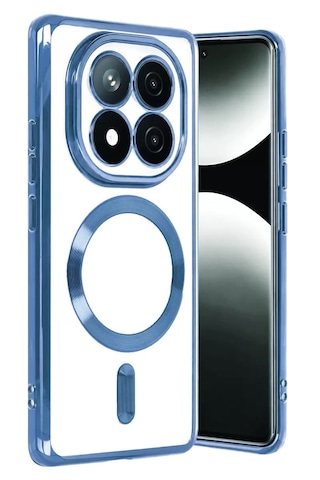 Mey İthalat Redmi Note 15 4g Kross Magneticsafe Kapak - Sierra Blue