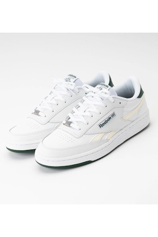 Reebok Club C Revenge 100211104 Unisex Sneaker Ayakkabı Beyaz Yeşil 36-40 Beyaz - Yeşil