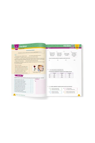 5.sınıf Türkçe Etkileşimli Defter