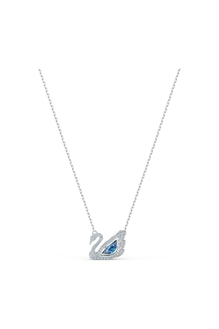 5533397 Swarovski Kolye Dancing Swan-Necklace Czfu-Rhs Anni
