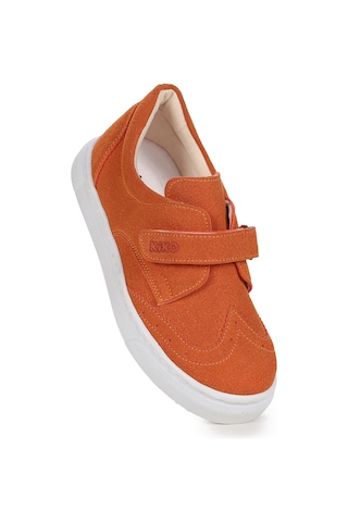 Kiko Kids Richie Cırtlı Günlük Erkek Çocuk Casual Ayakkabı Turuncu Turuncu