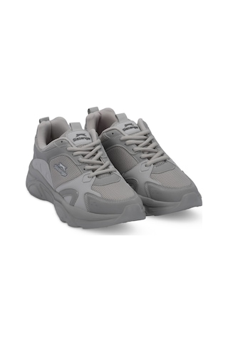 Slazenger GIZA Erkek Gri Koşu & Yürüyüş Spor Ayakkabısı