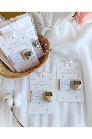 Kına, Mevlid, Nikah İçin Zikirmatikli Hediyelik 25 Adet