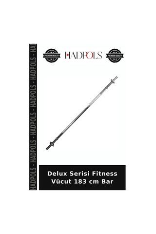 Delux Serisi Fitness Vücut 183 Cm Bar