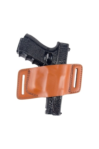 Smith Wesson Deri Tabanca Kılıfı Speed Kelebek Taba-2168 Taba