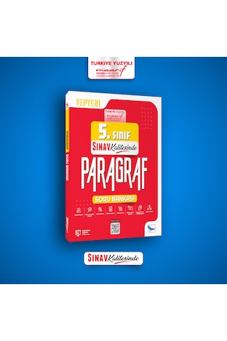 Sınav Yayınları 5. Sınıf Paragraf Soru Bankası