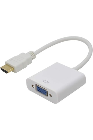 Alfais Al4547 Hdmı To Vga Monitör Çevirici Dönüştürücü Adaptör