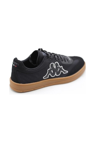 Kappa Merdane Black Sılver Gum Spor Ayakkabı Santiaga Kp-1039m Siyah