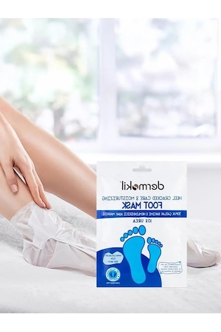 Topuk Çatlak Bakımı Ve Nemlendirici Ayak Maskesi 30 Ml