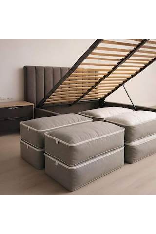 Pencereli Halı Hurcu 6m² Organizer Düzenleyici Kilim, Paspas Hurç 6 M² Hurç Sku: Smg8690010182036