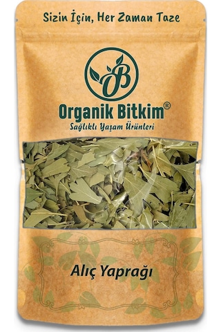 Organik Bitkim Alıç Yaprağı - Alıç Çiçeği 250 G