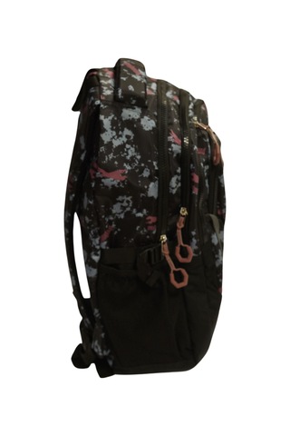 Greyhound 4 Bölme Geniş Okul-spor Çanta 2053 Gülkurusu Günlük Çanta Çok Geniş Kullanımlı Desenli