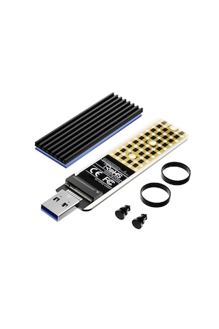 Acasis SP02 NVMe/SATA M.2 Max.8 TB Dönüştürücü