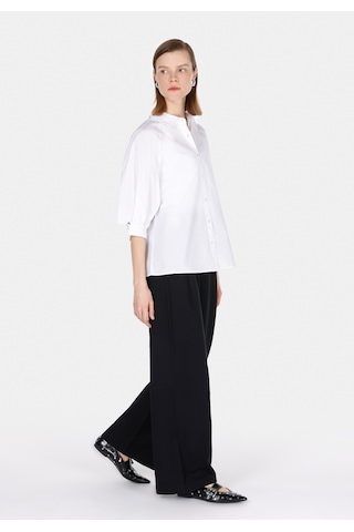 Colin's Colins Regular Fit Yüksel Bel Geniş Paça Kadın Siyah Pantolon Cl1073982 Cl1073982 Q1.v1 Blk Siyah