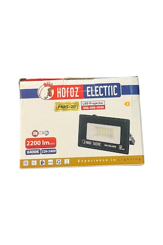 Horoz 068-008-0020 Pars-20 Led Projektör 20w Beyaz Işık