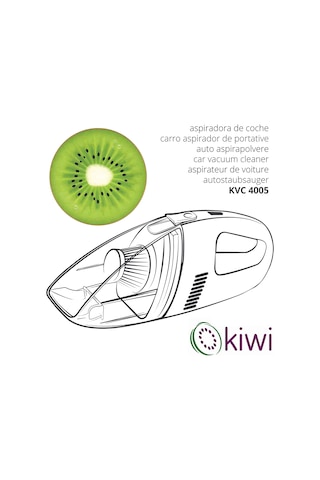 Kiwi Kvc 4005 Araç Tipi El Süpürgesi