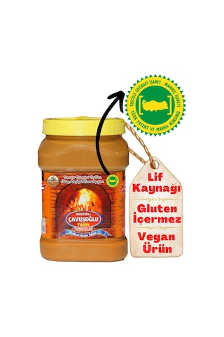 Bozkırlı Çavuşoğlu Odun Ateşinde Kepekli Bozkır Tahini 930 G