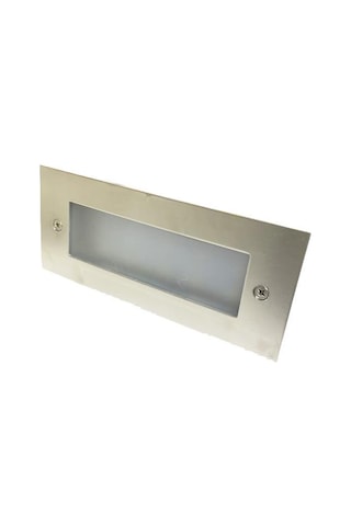 Dikdörtgen Spot Koridor Merdiven Aydınlatma Günışığı 3W 17x6 Cm H