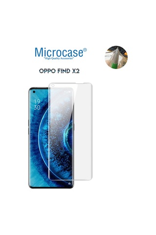 Oppo Find X2 Full Ön Kaplama Koruma Filmi