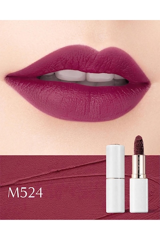 Florasis Blooming Rouge Porselen Mat Ruj M524 Shadowed Cranberry 3.5gr M524 Shadowed Cranberry