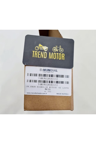 ÖN FREN ÜST MERKEZ (SAĞ) TARAF - MONDİAL 151 RS SCOOTER