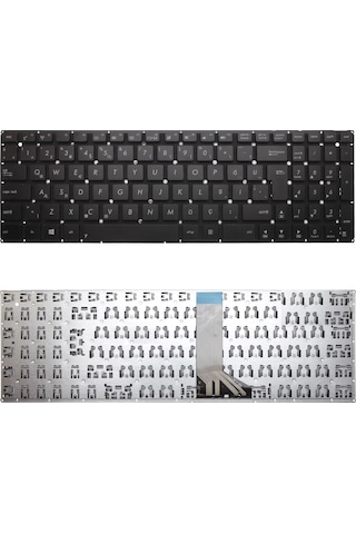 Notebook Klavye - Asus X551c X551ca 9z.n8ssq.60t Muadili İle Uyumlu