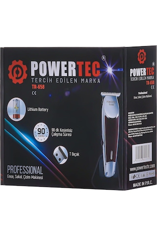 Powertec Tr-658 Tıraş Makinesi