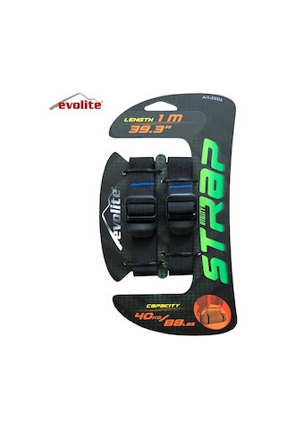 Evolite Straps Sıkıştırma Perlonu 1 Metre Çok Renkli