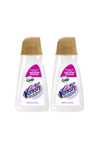 Vanish Kosla Leke Çıkarıcı Gold Sıvı Beyazlar Için 2 Adet X 1000 Ml