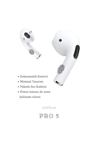 Favors Pro 5 TWS Dokunmatik Bluetooth Kulak İçi Kulaklık