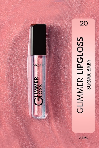 Glimmer Gloss Işıltılı Nemlendirici Dudak Parlatıcısı - 20 Sugar Baby