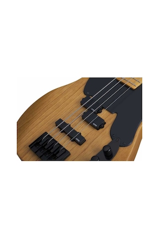 Schecter Model-t Session Bas Gitar Aged Natural Satin