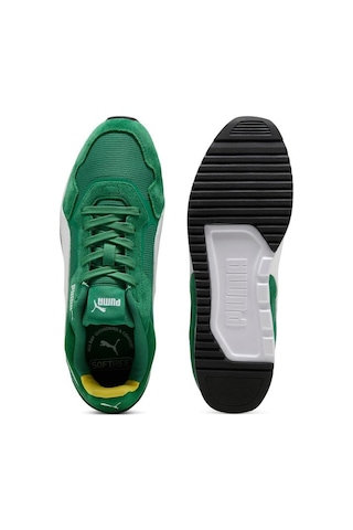Puma Softrıde St Mıler 402635 11 Erkek Spor Ayakkabı Yeşil Beyaz 40-45