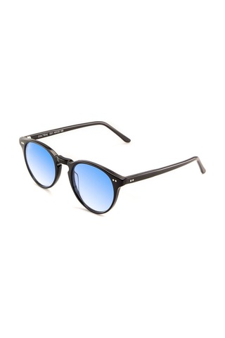 Viveur Cocteau Unisex Güneş Gözlüğü Siyah