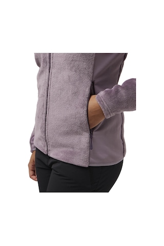 Jack Wolfskin Kadın Polar Ceket Rotwand Tam Fermuar Renkli Renkli
